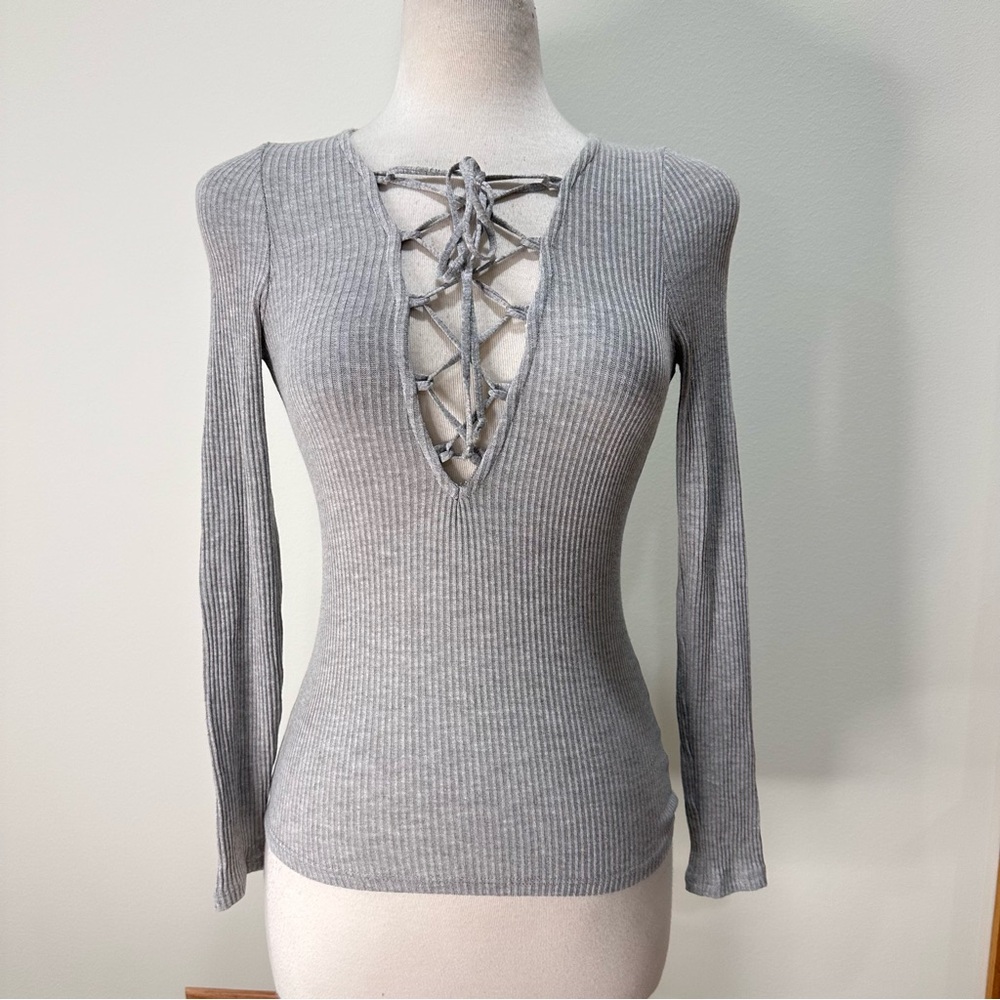 Women’s Grey Urban Outfitters Top